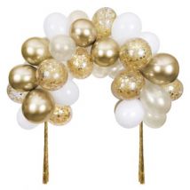 Meri Meri - DIY kit met gouden ballonnenboog