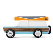 Candylab Toys - Houten speelgoedauto - Pioneer Classic