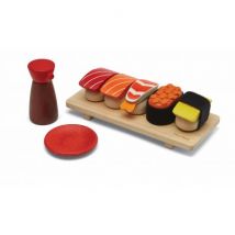 Plan Toys - Houten sushi set