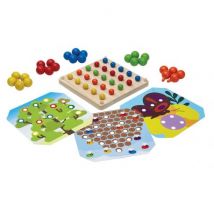 Plan Toys - Creatief mozaïekbord