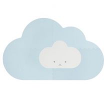 Quut - Kleine speelmat - Head in the clouds S - Dusty Blue