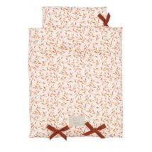 Cam Cam Copenhagen - Beddengoed voor poppenbed - Caramel leaves
