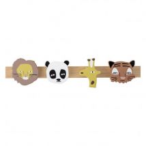 Bloomingville - Houten Sade kapstok - Dieren