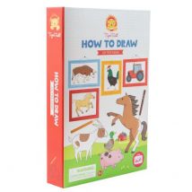 Tiger Tribe - Tekenset - How to Draw - On The Farm