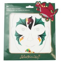 Great Pretenders - Gezichtsstickers - Dragon