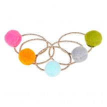 Souza for Kids - Haarelastiekjes Puck - 5 stuks