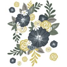 Lilipinso - Muursticker - Crown of flowers