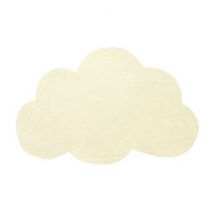 Lilipinso - Katoenen tapijt - Cloud - Tender yellow