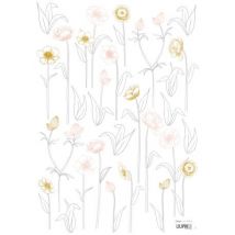 Lilipinso - A3 stickerblad - Little flowers