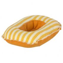 Maileg - Maileg Gestreepte rubberboot - Kleine muis - Yellow stripe