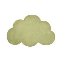 Lilipinso - Katoenen tapijt - Cloud - Palm green