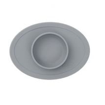 EZPZ fun - Siliconen eetset Tiny bowl - Gray