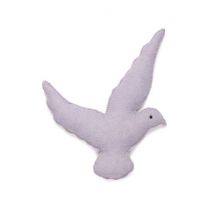 Kidsdepot - Vilten vogel muurdeco Muurdeco Kick - Lila