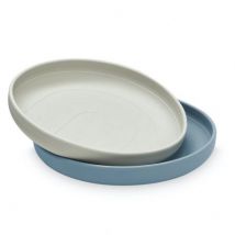 Cam Cam Copenhagen - Set van 2 borden Rainbow - Midnight mix