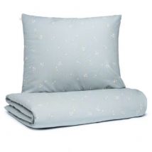 Nobodinoz - Himalaya bedset 1persoon - Willow soft blue
