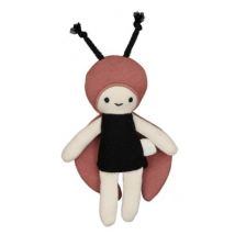 FABELAB - Klein popje Pocket Friend - Ladybug