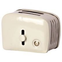 Maileg - Maileg Miniature toaster & brood - Off white