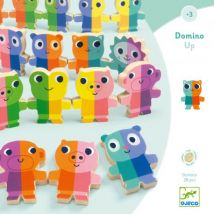 DJECO - Houten domino Up