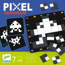 DJECO - Hersenbreker - Pixel Tangram
