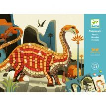 DJECO - Kunst op nummer - Dinosaurussen mozaïeken