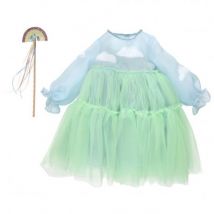 Meri Meri - Verkleedjurk - Cloud Dress 5-6 jaar