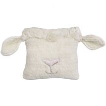 Lorena Canals - Wollen kussen - Pink Nose Sheep - Woolable collection