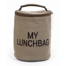 Childhome - Isothermische tas My Lunchbag - Canvas - Khaki