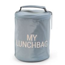 Childhome - Isothermische tas My Lunchbag - Grijs & Ecru