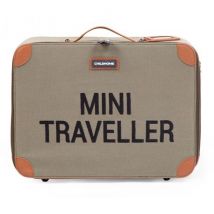 Childhome - Mini traveller koffer - Canvas - Khaki