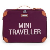 Childhome - Mini traveller koffer - Aubergine