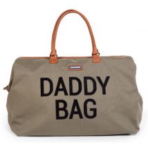Childhome - Luiertas Daddy bag - Canvas - Khaki