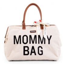 Childhome - Luiertas Mommy bag - Teddy ecru