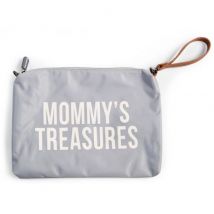 Childhome - Tasje Mommy's treasures - Grijs & Ecru