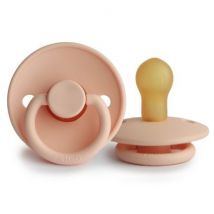 Frigg - Frigg Latex tutje Classic - Pink cream maat 1