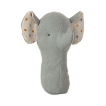 Maileg - Maileg Lullaby friends - Olifant rammelaar