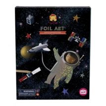 Tiger Tribe - Knutselset Foil Art - Space Adventures