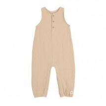 Laessig - Tetra jumpsuit uit biologisch katoen - Nature 98/104