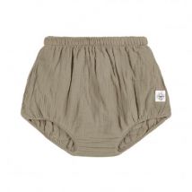 Laessig - Tetra bloomer broekje uit biologisch katoen - Olive 62/68