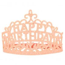 Meri Meri - Verjaardagskroon Tiara - Happy Birthday