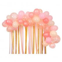 Meri Meri - DIY kit ballonnenboog - Pink