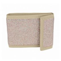 Caramel & Cie - Glitter portemonnee - Cuivre paillette