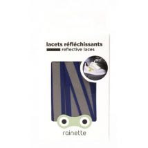 Rainette - Reflecterende veters - Ultra blauw