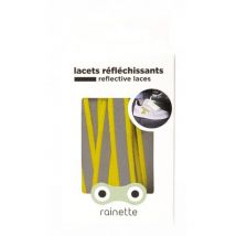 Rainette - Reflecterende veters - Citroengeel