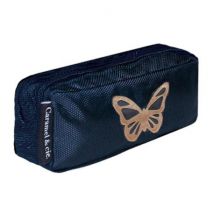 Caramel & Cie - Dubbele pennenzak - Papillon marine