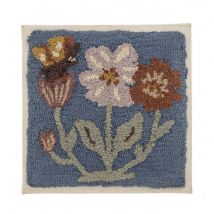 Bloomingville - Sallie Muurdecoratie - Blauw - Katoen