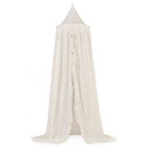 Jollein - Klamboe Vintage Ruffle - Ivory - 245 cm