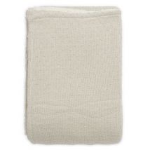 Jollein - Deken wieg Bliss knit - Teddy nougat - 75 x 100 cm