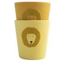 Trixie - Siliconen bekertjes - 2-pack - Mr. Lion