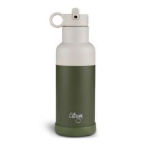 Citron - Isothermische drinkfles 500ml - Green