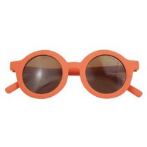 Grech & Co - Gepolariseerde ronde kinderzonnebril - Cajun Blossom